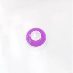 Cosplay Grey violet block Purple Coloured Contact Lenses