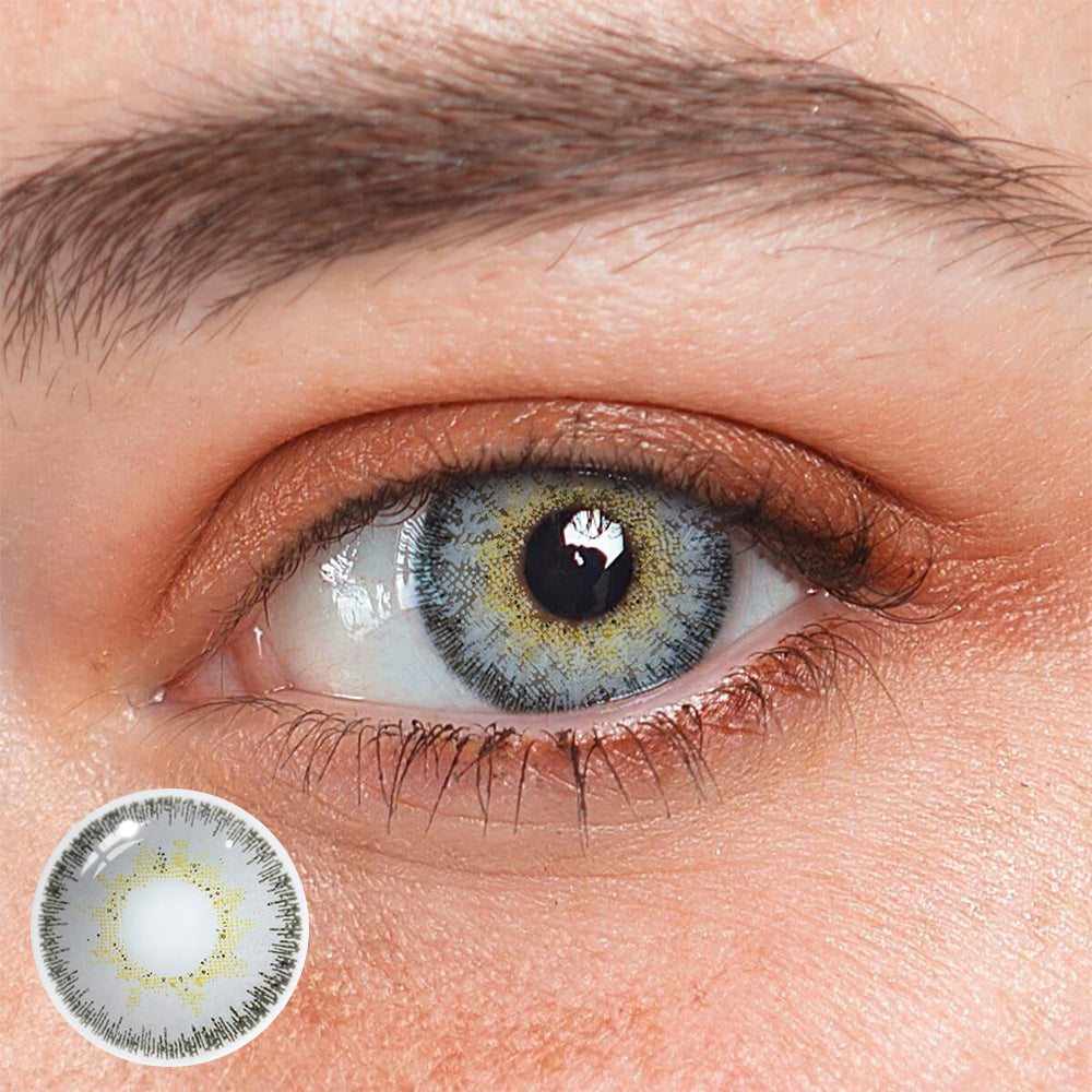 Artemis Cool Gray Coloured Contact Lenses