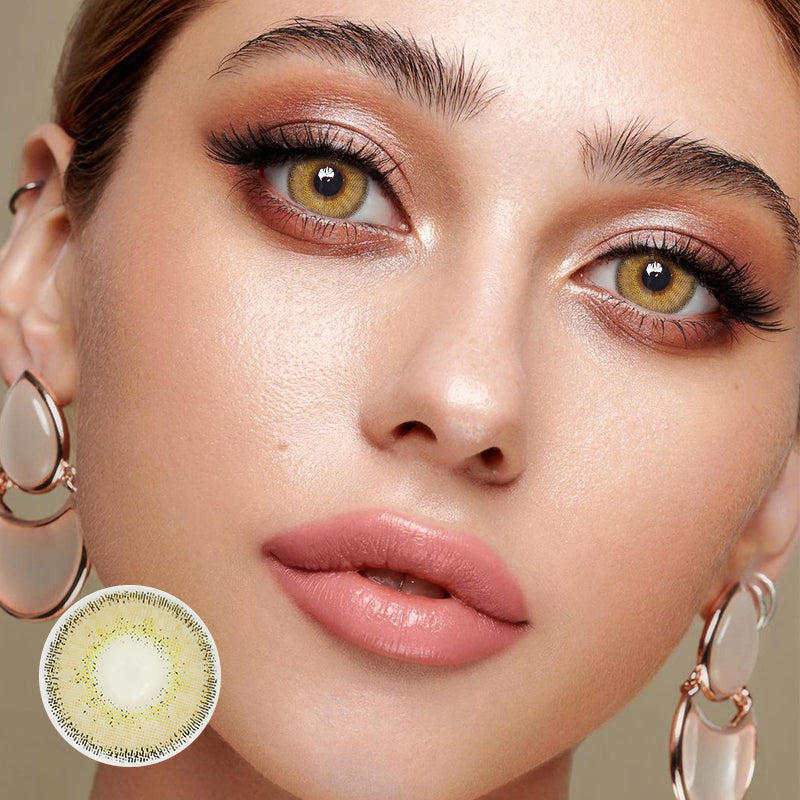 Danica Amande Brown Coloured Contact Lenses