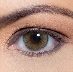 Natural Colors AMBAR BROWN Coloured Contact Lenses