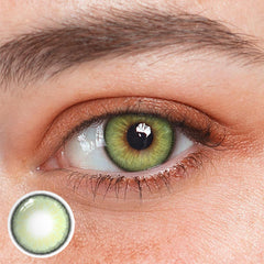 Nova Green Coloured Contact Lenses