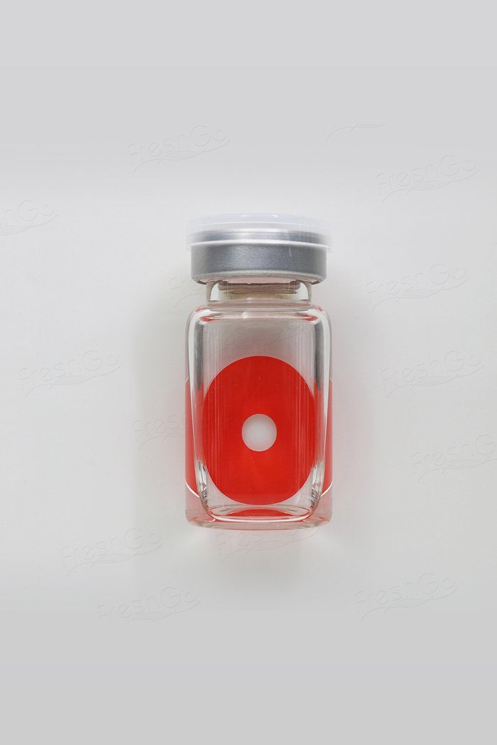 Halloween 22mm Red Sclera Coloured Contact Lenses