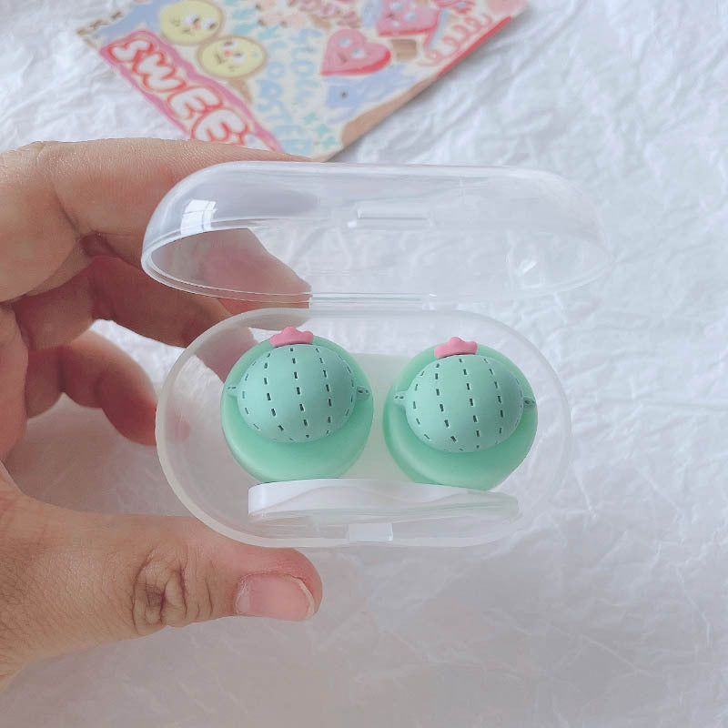 Cute Fruit Colored Contact Lens Case