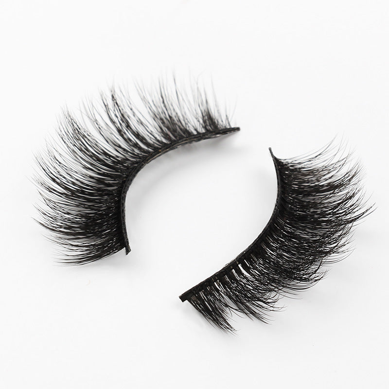 New Waterproof 3 Piece G301 Mink Hair Eyelashes