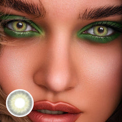 Thetis Green Prescription Coloured Contact Lenses