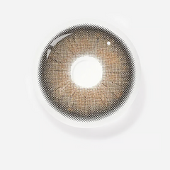 Coral Sandy Brown Colored Contact Lenses