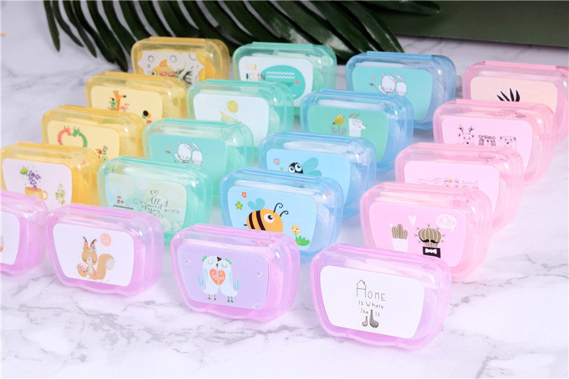 Sweety Colored Contact Lens Case