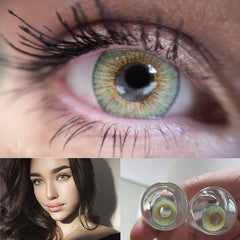 New York Angeles Gray Coloured Contact Lenses