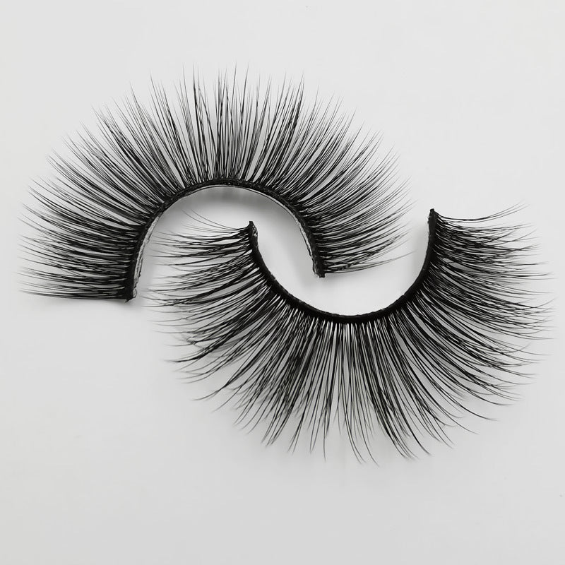 New Natural Slim 4 Piece G103 Mink Hair Eyelashes