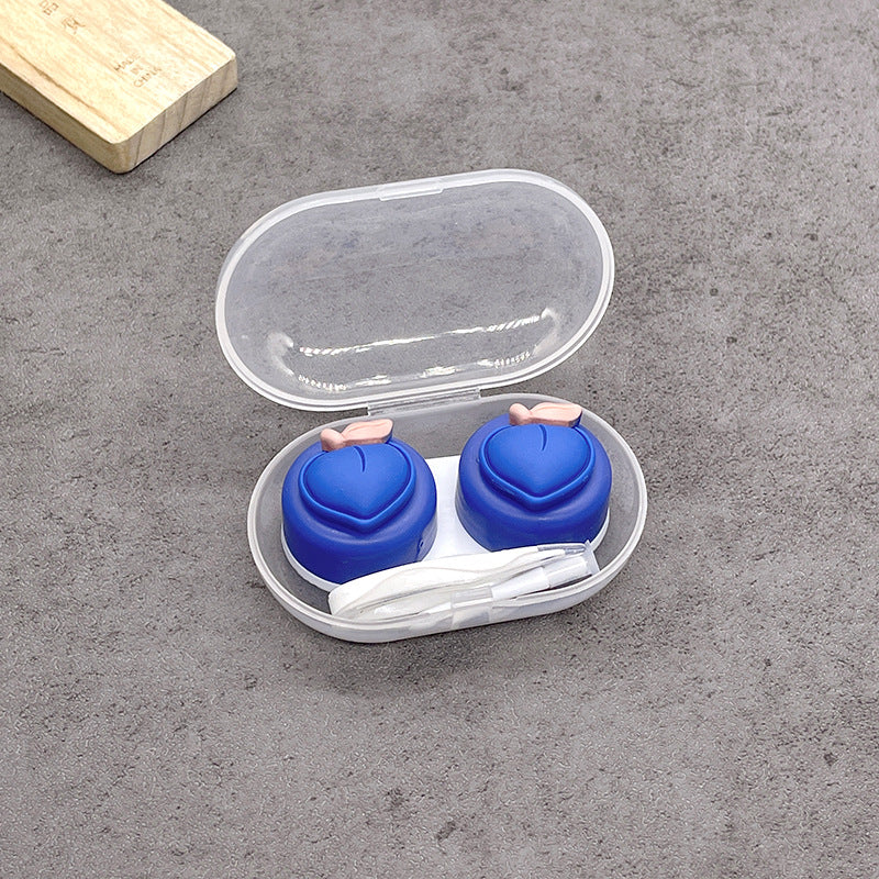 Cute Fruit Colored Contact Lens Case