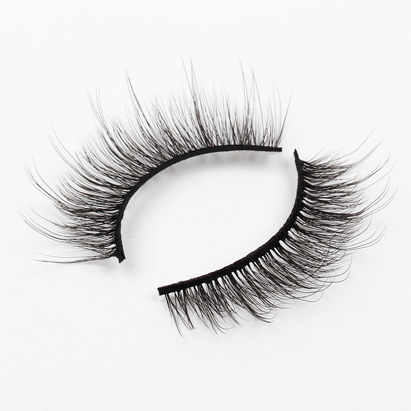 New Waterproof 3 Piece G305 Mink Hair Eyelashes