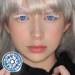 Cosplay Gojo Blue Coloured Contact Lenses