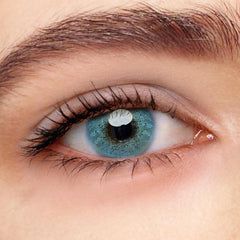 Ocean Blue Prescription Coloured Contact Lenses