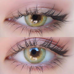 LA GIRL Green Daily (10 Pcs) Coloured Contact Lenses