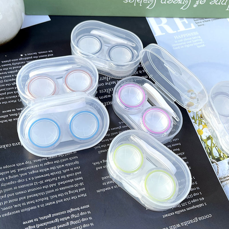 Ordinary Colored Contact Lens Case