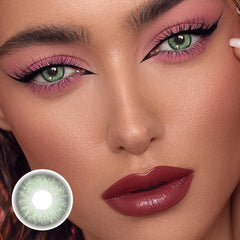 Helena Green Coloured Contact Lenses