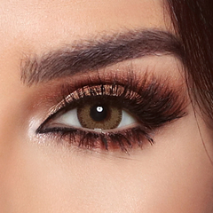 GLOW  RADIANT HAZELNUT  Coloured Contact Lenses