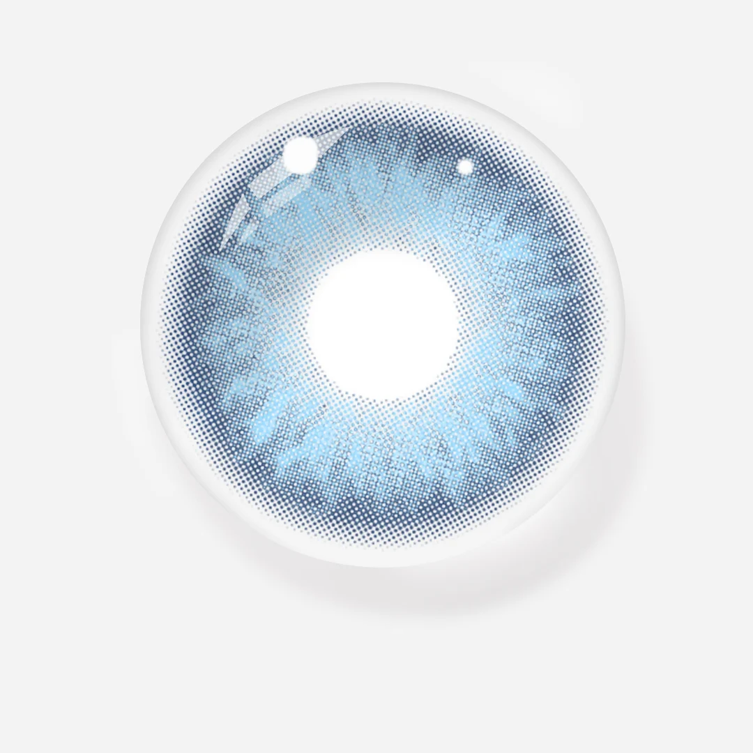 Helena Blue Coloured Contact Lenses