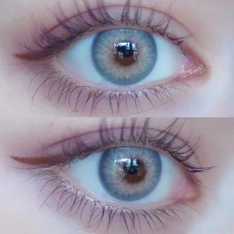 Galor Blue Coloured Contact Lenses