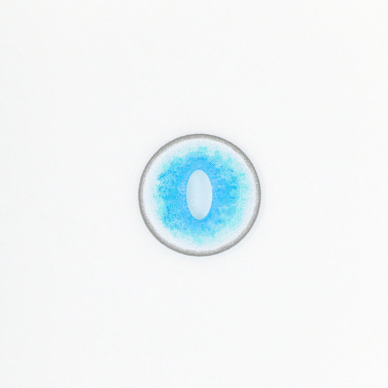 Cosplay Ragdoll Cat Blue Coloured Contact Lenses