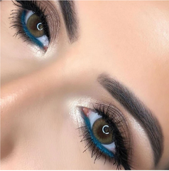 Pro Hazel Brown Coloured Contact Lenses