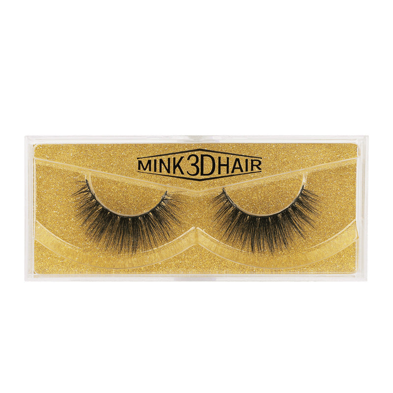 3D 1 Piece Mink Hair Eyelashes