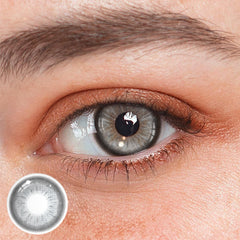 Perola Gray Coloured Contact Lenses