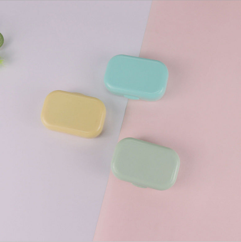 Ins Style Colored Contact Lens Case