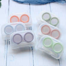 Cabinet Colored Contact Lens Case