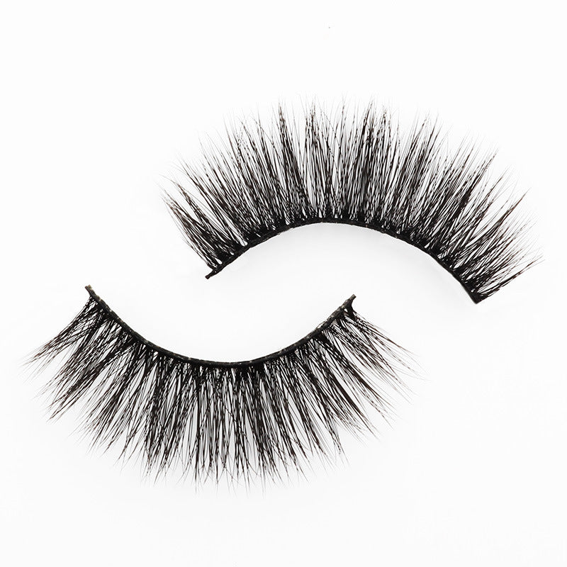 New Waterproof  3 Piece G300  Mink Hair Eyelashes