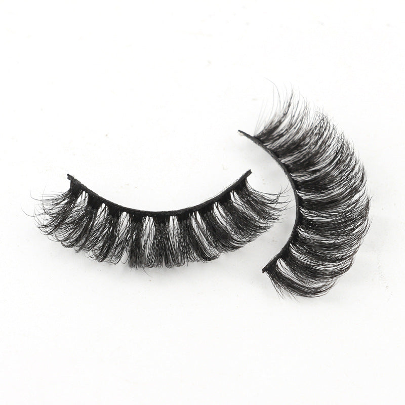 7D Dense 10 Piece Mink Hair Eyelashes