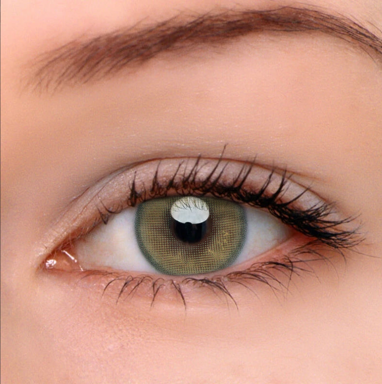 Sorayama Brown Prescription Coloured Contact Lenses