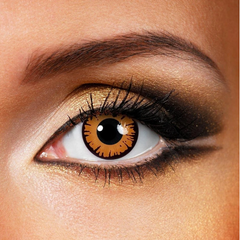 Cosplay WILIGHT BELLA Yellow Coloured Contact Lenses