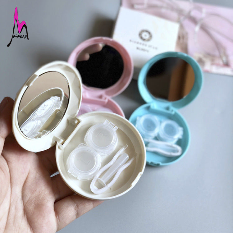 Diamond Colored Contact Lens Case