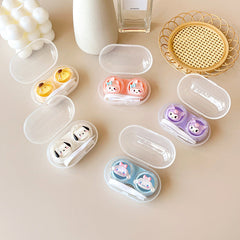 Simple Cute DIY Colored Contact Lens Case