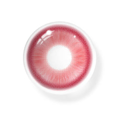 Cosplay Fairy Red Coloured Contact Lenses