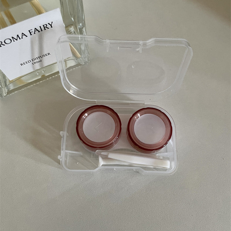 Small Minority Colored Contact Lens Case