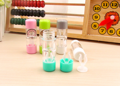 RGP Multicolor Colored Contact Lens Case