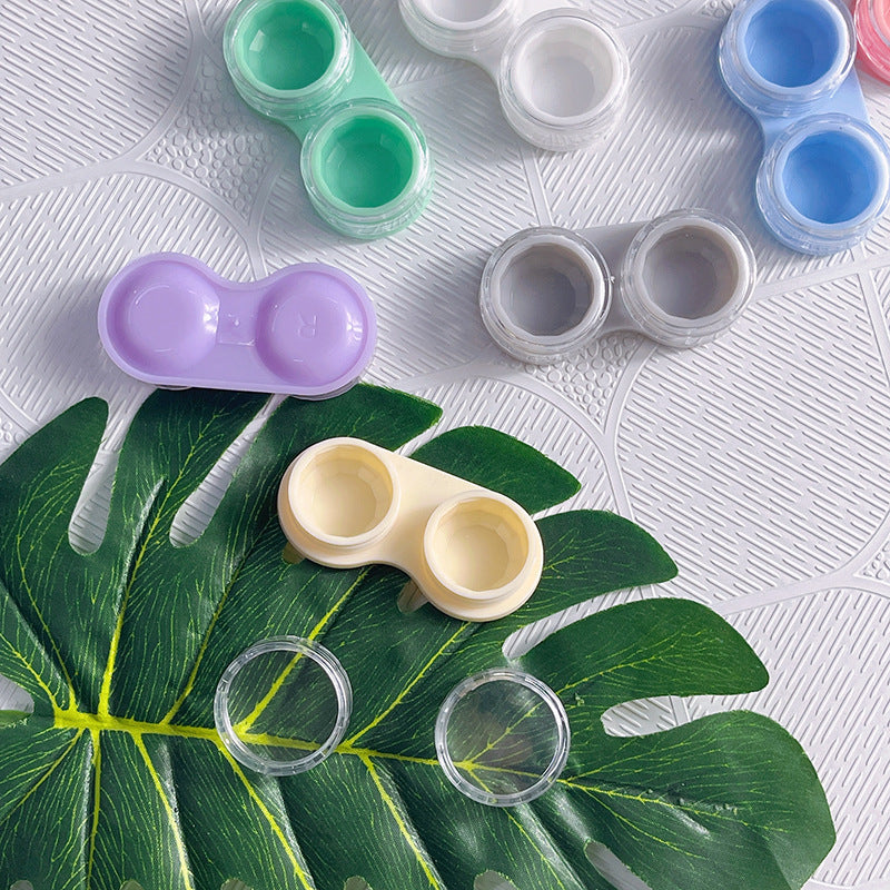 Contracted Colored Contact Lens Case