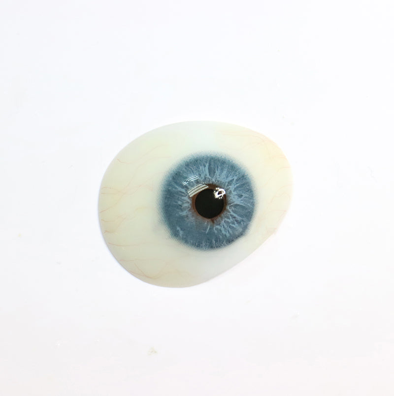 Love Story Martini Blue Prescription Coloured Contact Lenses