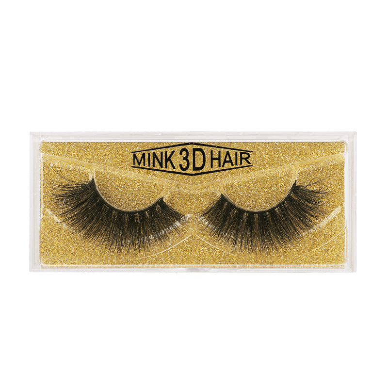 3D 1 Piece Mink Hair Eyelashes