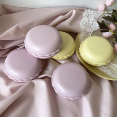 Cream Goose Colored Contact Lens Case