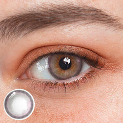 Asteriea Pink Prescription Coloured Contact Lenses