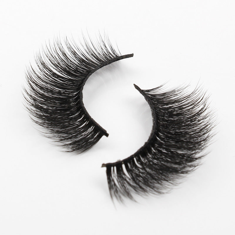 New Waterproof  3 Piece G304 Mink Hair Eyelashes