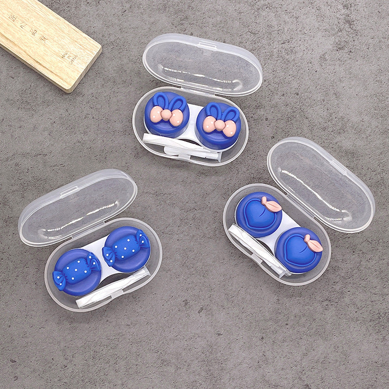 Cute Fruit Colored Contact Lens Case