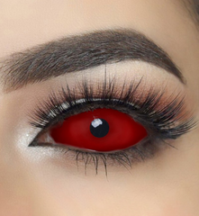 Halloween 22mm Red Sclera Coloured Contact Lenses