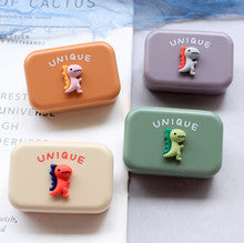 Cabinet Colored Contact Lens Case