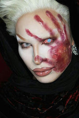 Halloween 22mm Bloodshot Infected Zombie Coloured Contact Lenses