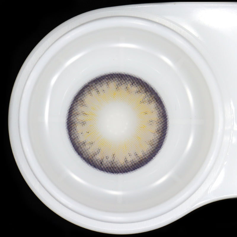 Margaret Pansy Brown Coloured Contact Lenses