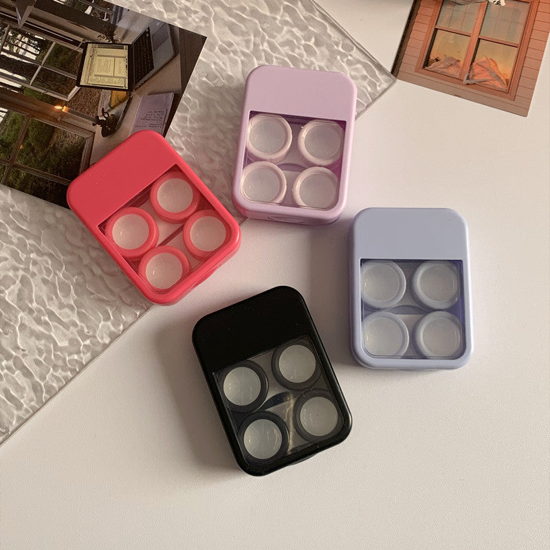 American Ins Style Colored Contact Lens Case